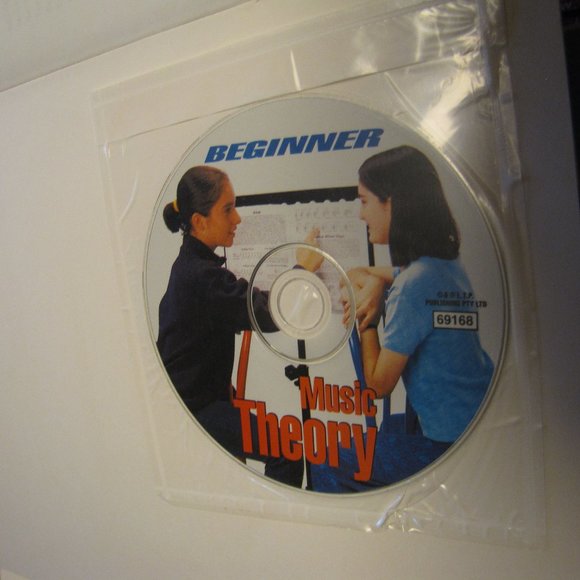 Beginning Music Theory with Tutorial CD - Picture 2 of 3